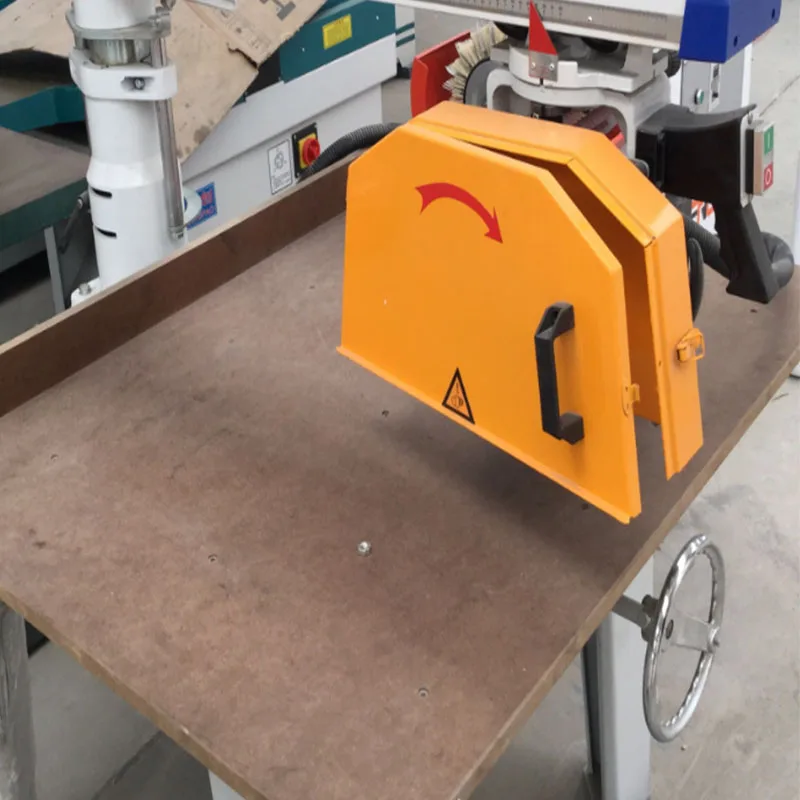 Circular saw Radial arm saw king sawing cutting machine