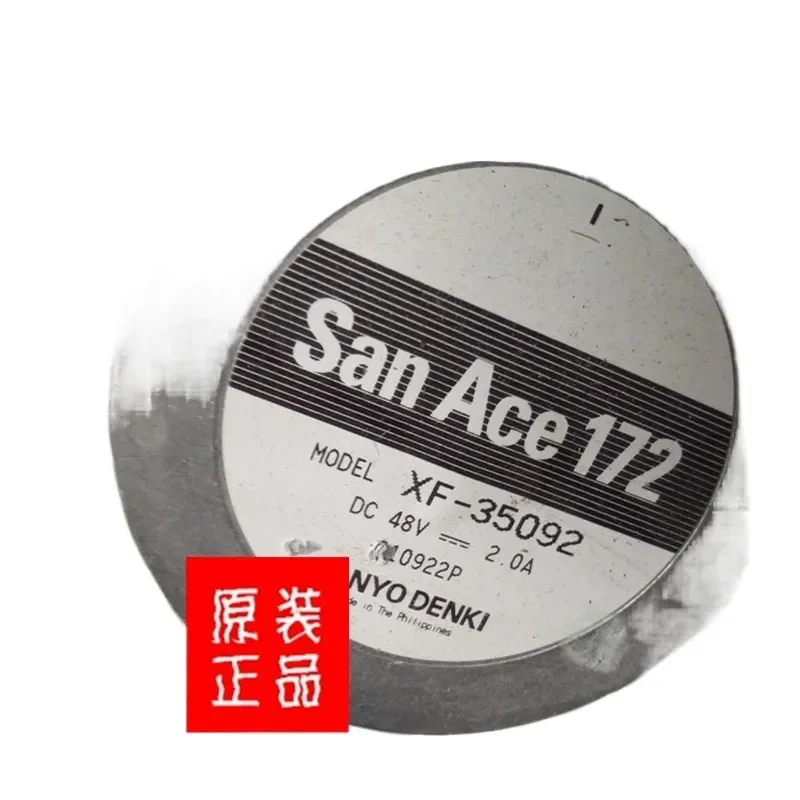 New Original SANYO XF-35092 17251 DC48V 2.0A High-Temperature Heavy-Duty Fan for SANYO
