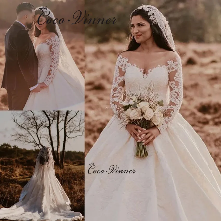 

Customized Lace Appliques With Pearls Beaded Wedding Dress 2025 New Off The Shoulder Court Train Bohemian Wedding Gonw W1369