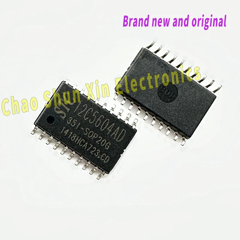 

Csx (1Pcs) Stc12C5604Ad-35I-Sop20G Sop-20 Brand New Original, Stock, Electronic Components