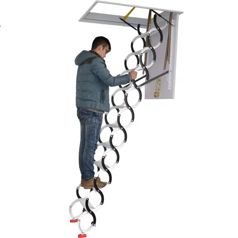 Best Price Steel Attic Ladder Retractable