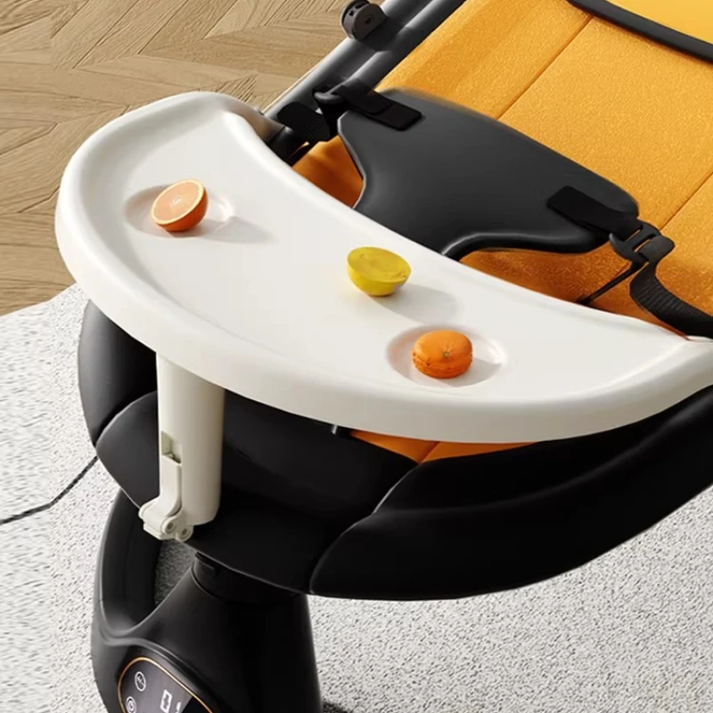 Baby Swings for Infants, Baby Rocker with 5 Speeds, Bluetooth Music, Electric Rocking Chair for Baby, Indoor & Outdoor Use