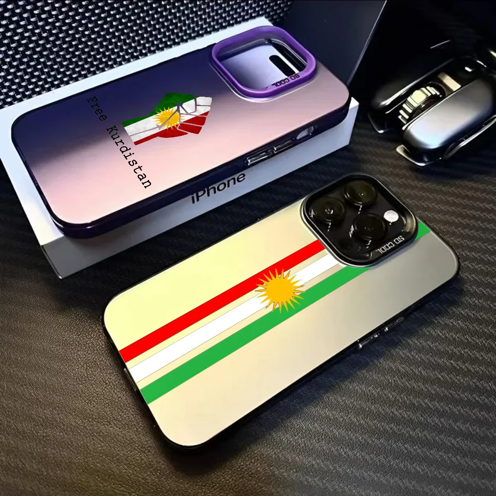 Kurdistan Flag Phon… - image