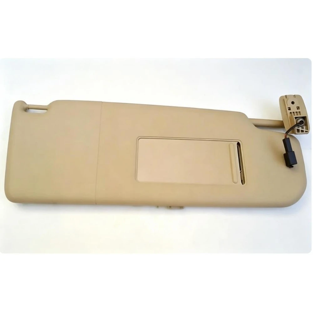 Car Sun Visor with Vanity Mirror Driver Side Black Color for VW Sagitar Magotan Golf 6 CC 2008 Models