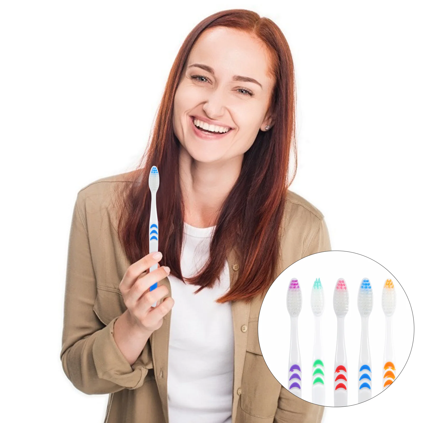 

Kid Toothbrush Biodegradable Disposable Toothbrushes Cleaning Tool Travel Oral Care Products