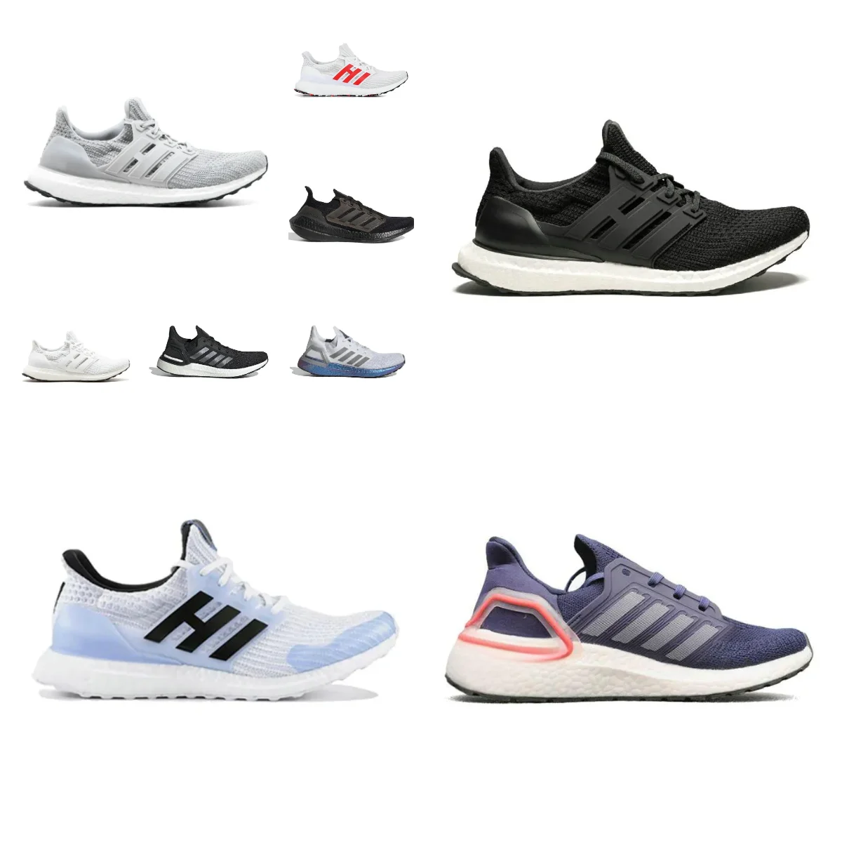 

Ultraboost 20 21 Running Shoes Men Women Boost Cushioning Sneakers Breathable Mesh Upper Lightweight Sports ‮54-63 ezis adidas