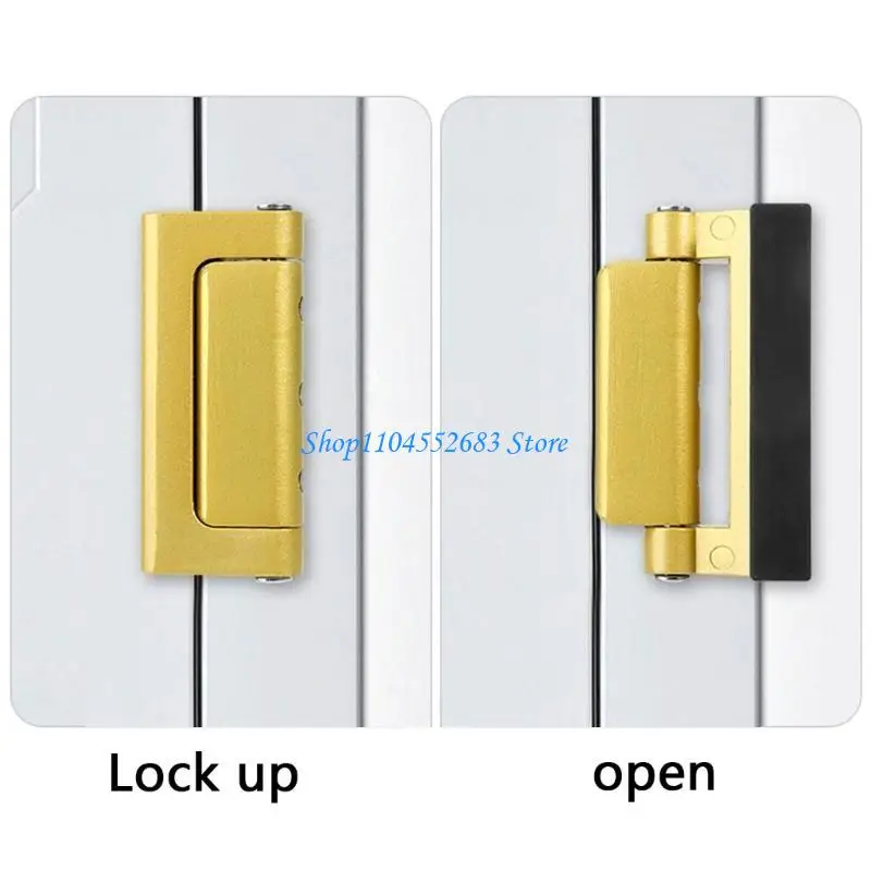 Y6GD Aluminium Antitheft Porte verrouillage Porte verrouillage Renforcement Lock sécurité Horaire