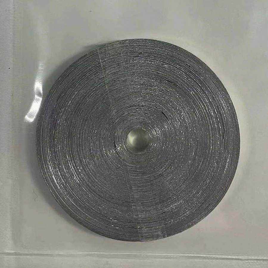 1/2/5 Roll 99.95% Metal Belt Industries Magnesium Ribbon Belt Magnesium Metal Disc Lab Magnesium Ribbon