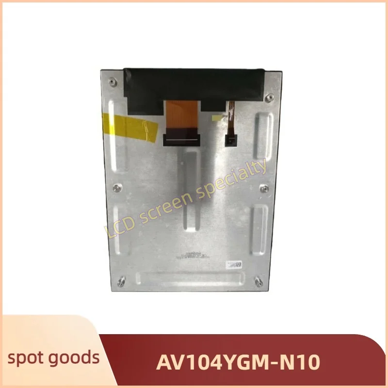 LCD Screen for 10.4-inch AV104YGM-N10 Car Navigation and Industrial Control Equipment