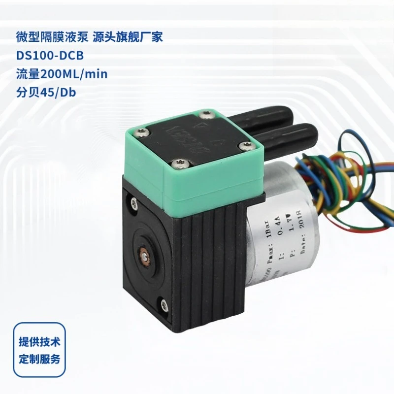 Miniature diaphragm liquid pump DS100-DCB