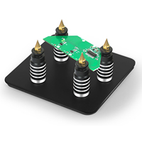 NEWACALOX Magnetic Soldering Helping Third Hand  PCB Holder Soldering Station for Electronic Welding Repairing Stand FixtureTool