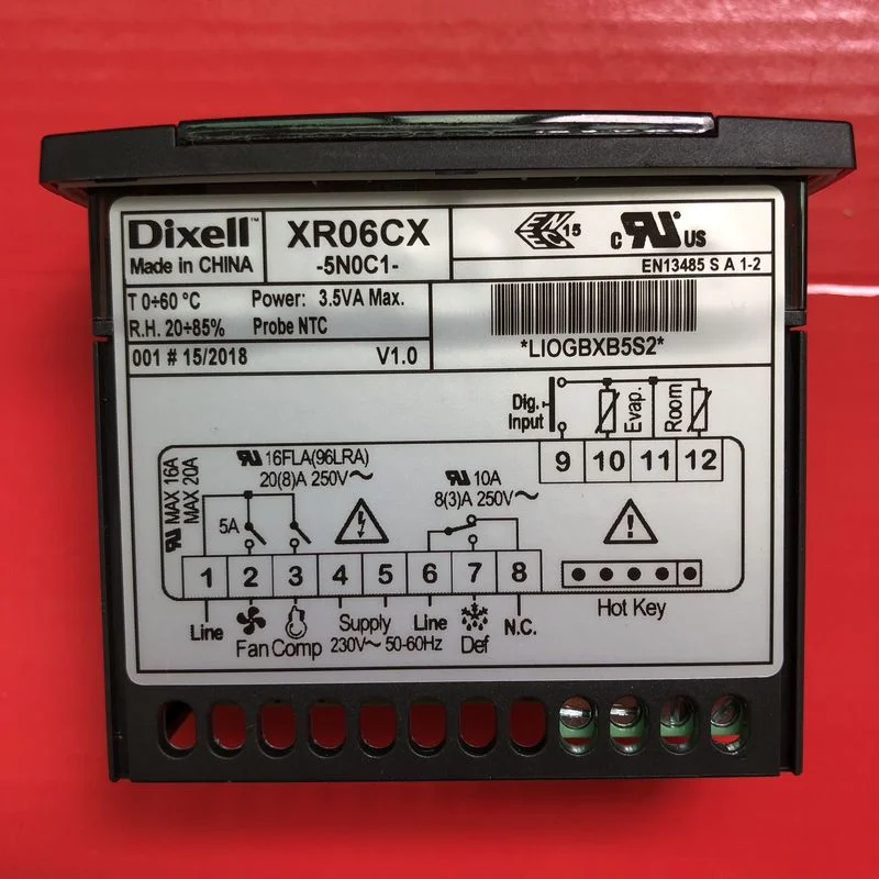 Imagem -03 - Dixell Xr06cx5n0c1 Novo Original Genuíno Controlador de Temperatura Peças