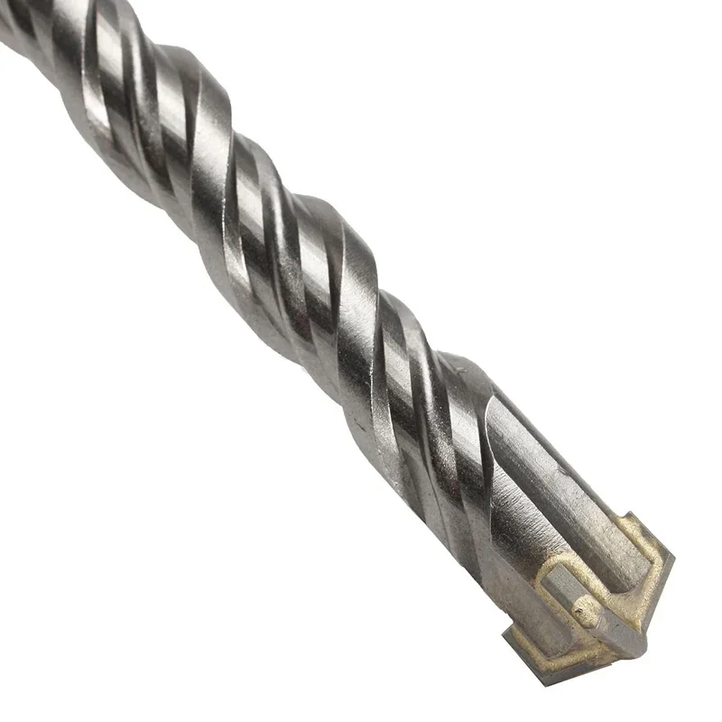 160mm Electric Hammer Drill Bits 5/6/8/10/12/14/16mm Cross Type Tungsten Steel Alloy SDS Plus for Masonry Concrete Rock Stone
