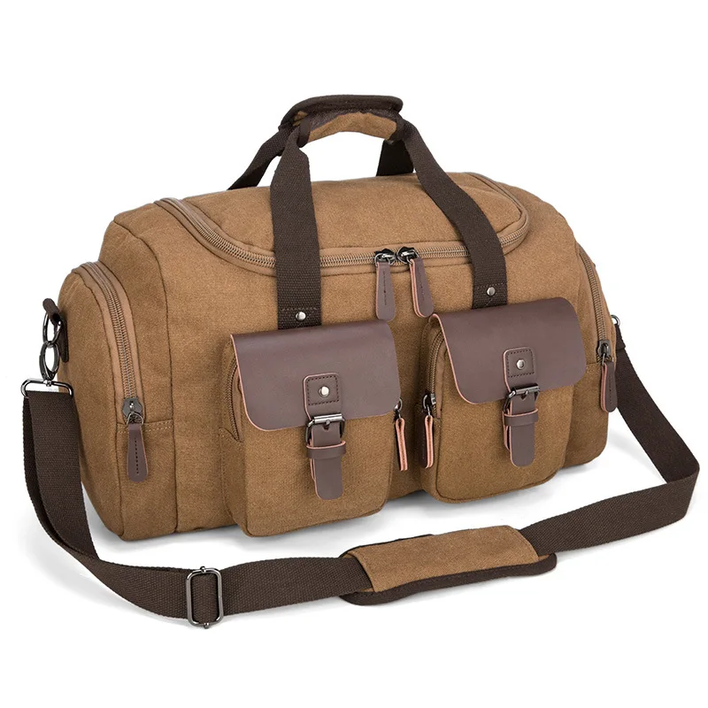 retro-duffel-bag-travel-waterproof-single-shoulder-crossbody-handbag-large-capacity-wear-resistant-microfiber-canvas-travel-bag