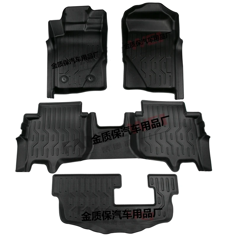 Use for 2023+ new FORD EVEREST car floor mats EVEREST custom car carpet Fit for Everest custom waterproof car floor mat RHD/LHD