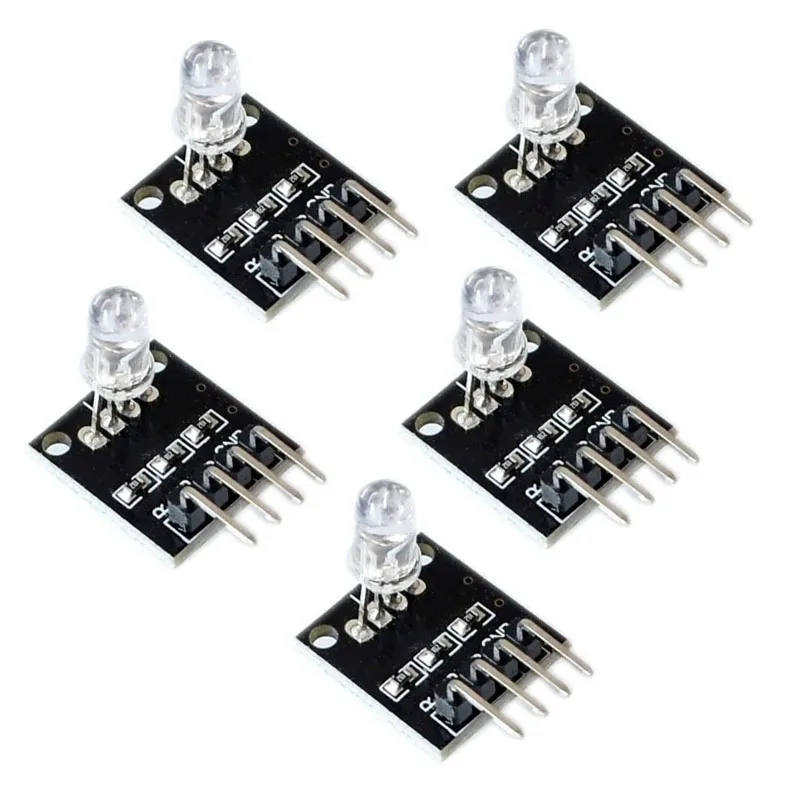 5Pc KY-016 4-Pin Rg…