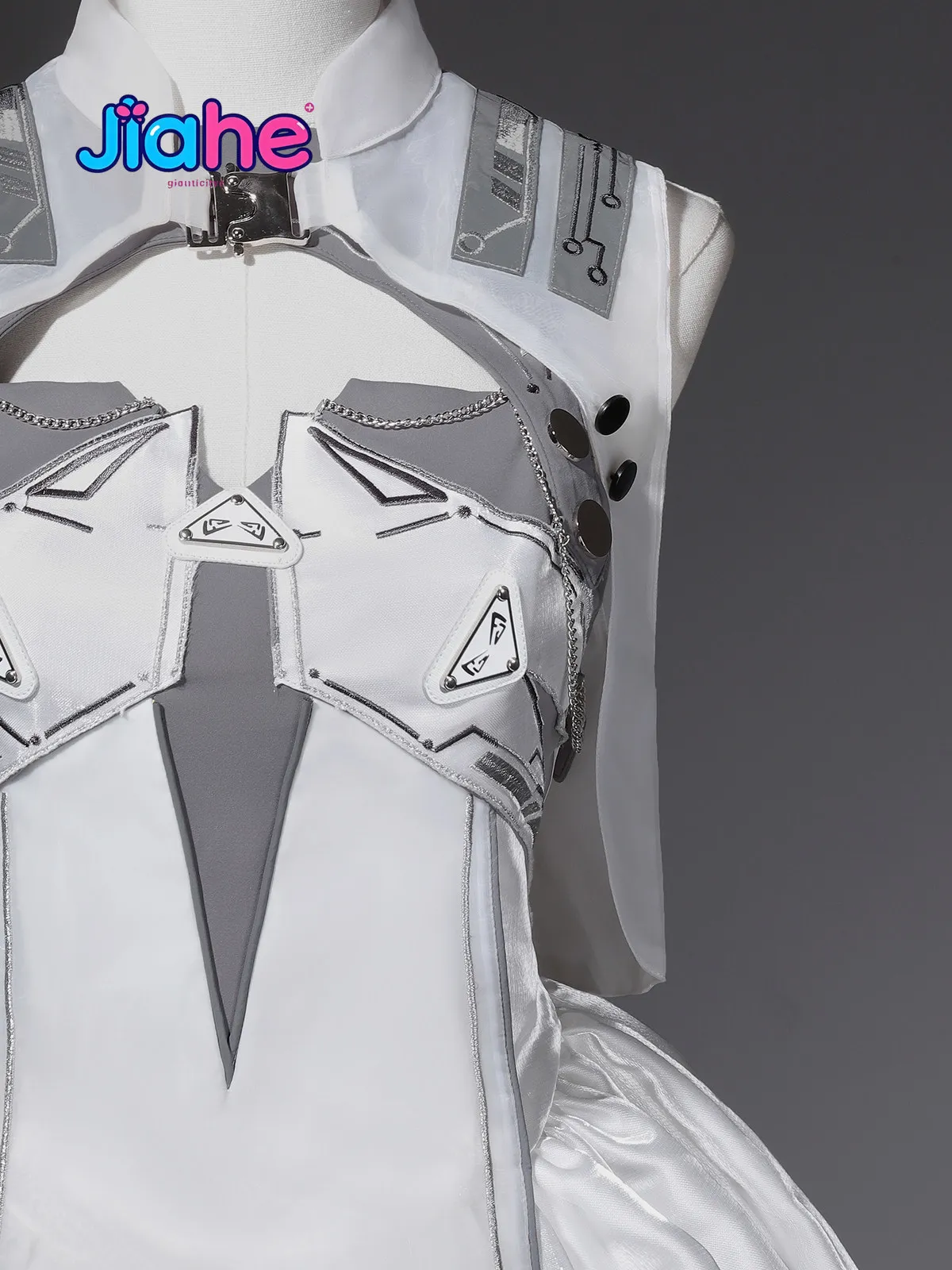 

Tech Light Cyberpunk Sci-Fi Functional Lolita Skirt Set Summer Cosplay Costume Party Uniform Hallowen Play Role woman Clothes