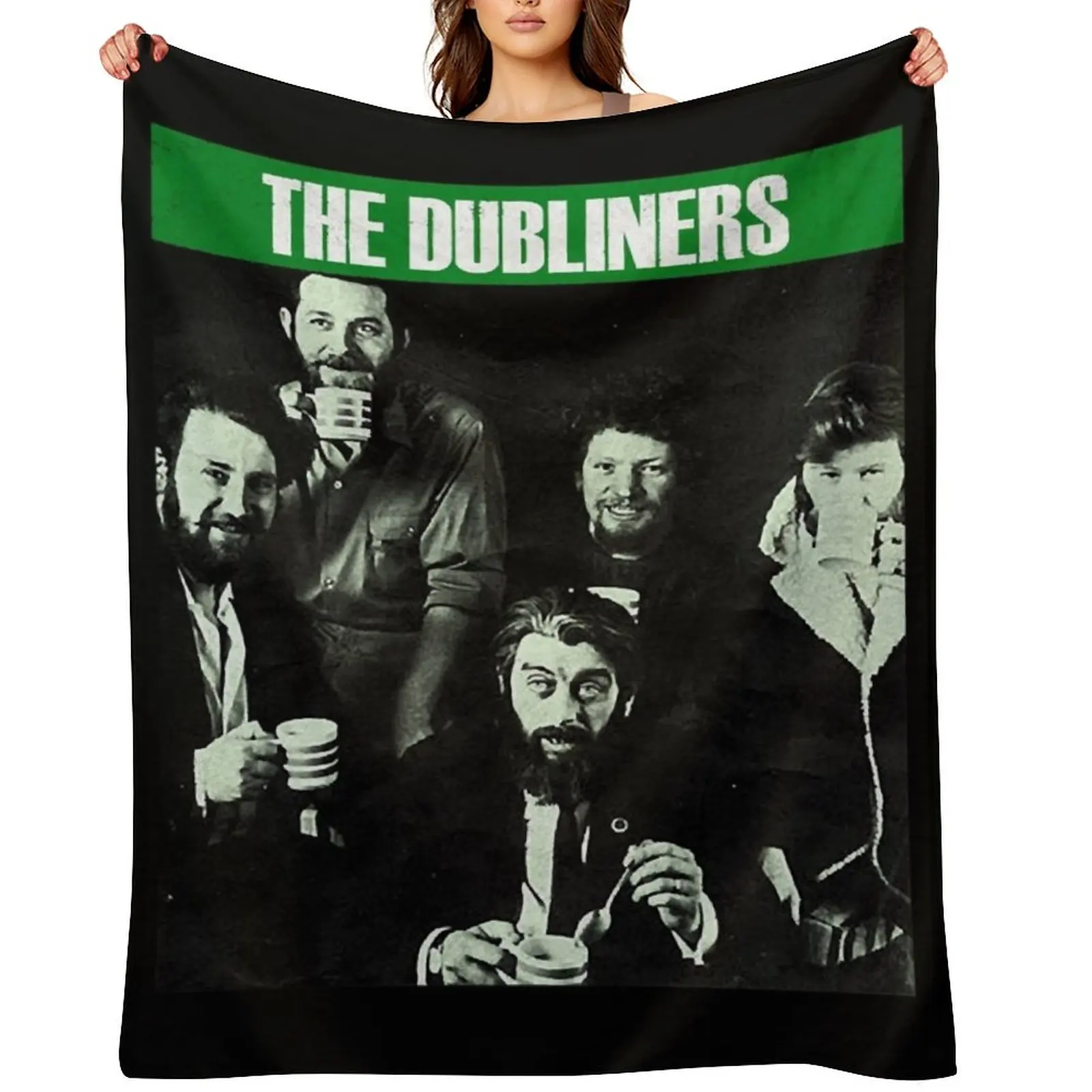 

The Dubliners Throw Blanket Decorative Throw anime Cute Plaid Thermals For Travel Blankets