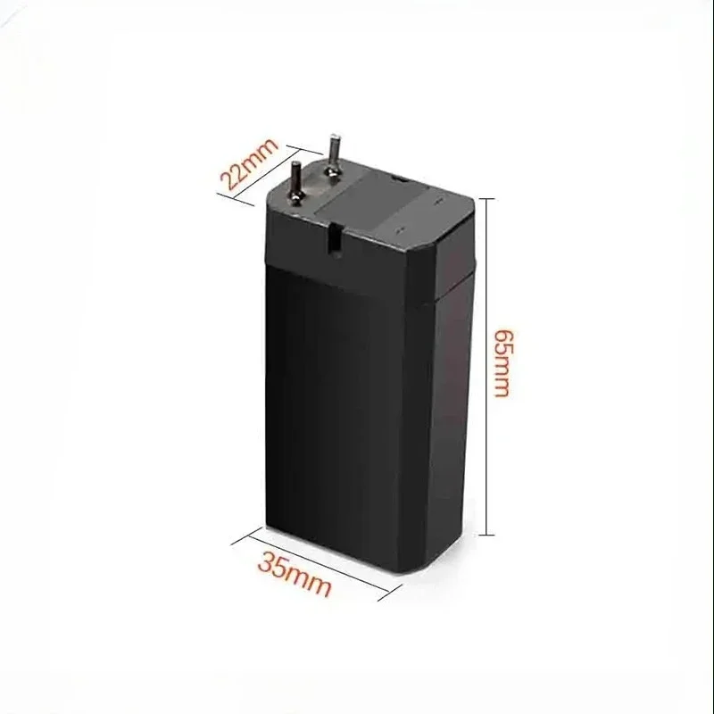 بطارية حمض الرصاص المختومة 4 فولت 1.2 أمبير للألعاب الكهربائية، مجموعة قطار السيارة بجهاز التحكم عن بعد، إضاءة LED للروبوت