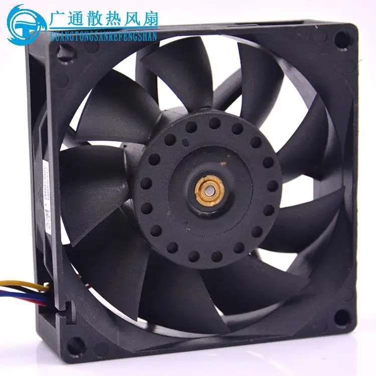 Delta Electronics FFB0812EH Ventola di raffreddamento CC 12 V 0,8 A 80 x 80 x 25 mm a 4 fili