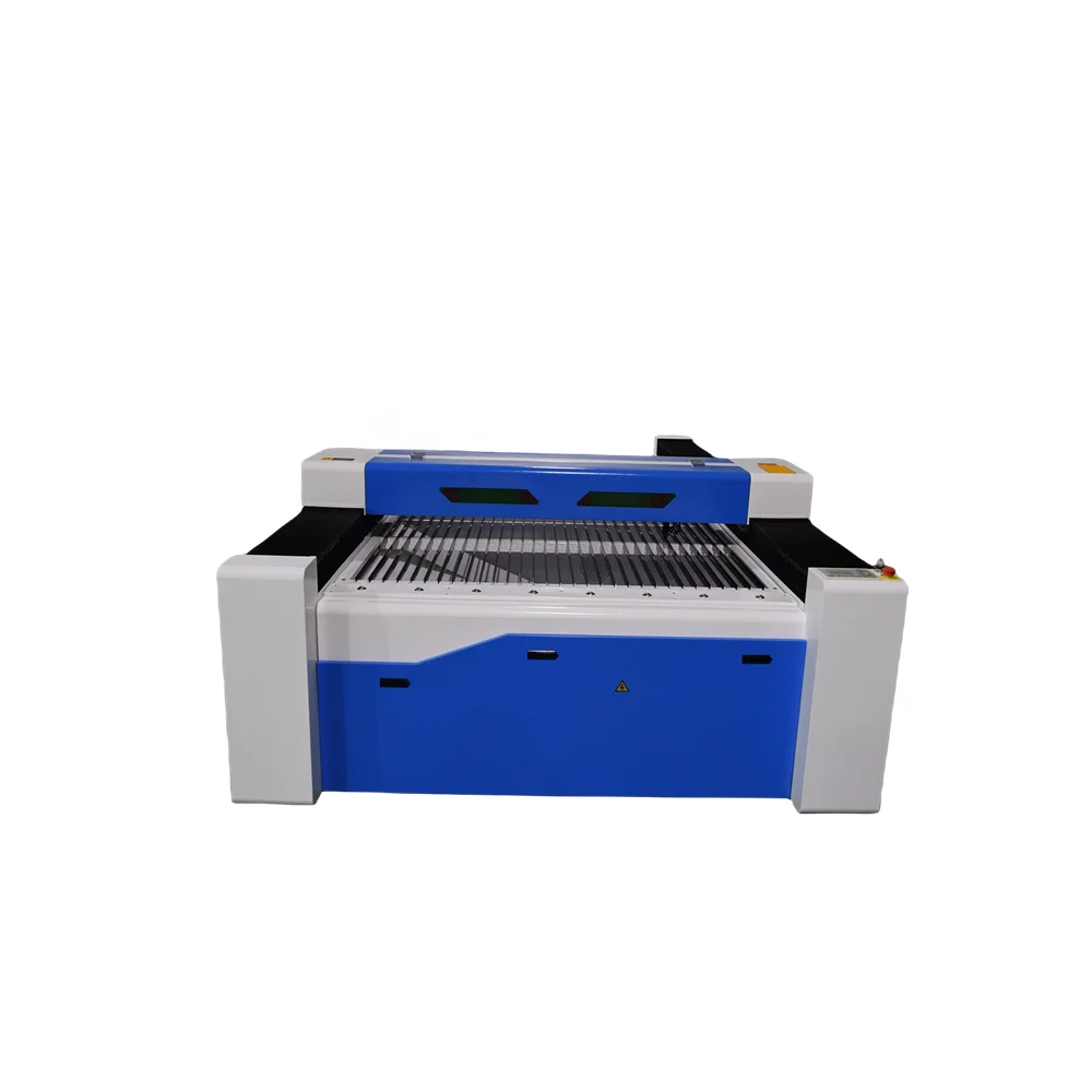 1325 Tagliatrice laser a fibra nano 150W 100w mescolata con tubo laser RayCus CO2 per acciaio acrilico