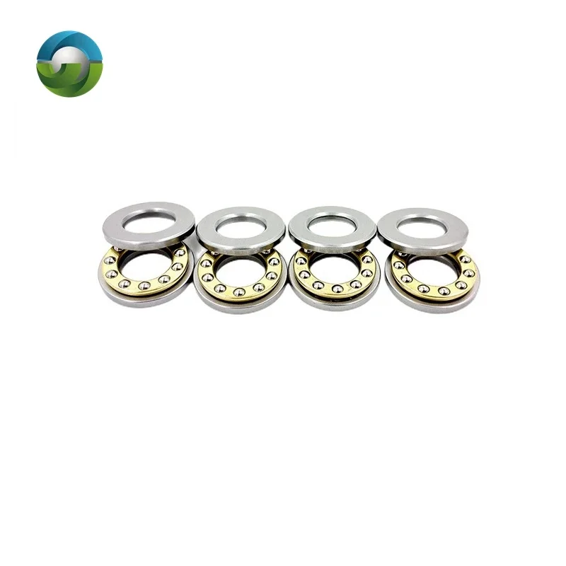 10PCS F12-23M Bearing 12*23*7.5 mm  ABEC-7 Miniature F12 23 M Thrust Axial  Ball Bearings With Grooved Raceway