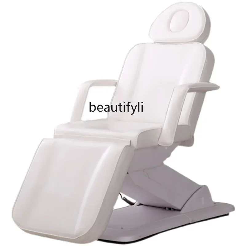 

x1New Arrivals Folding Electric Lift Beauty Care Bed Body Massage Bed Tattoo Tattoo Bed Beauty Salon 03A