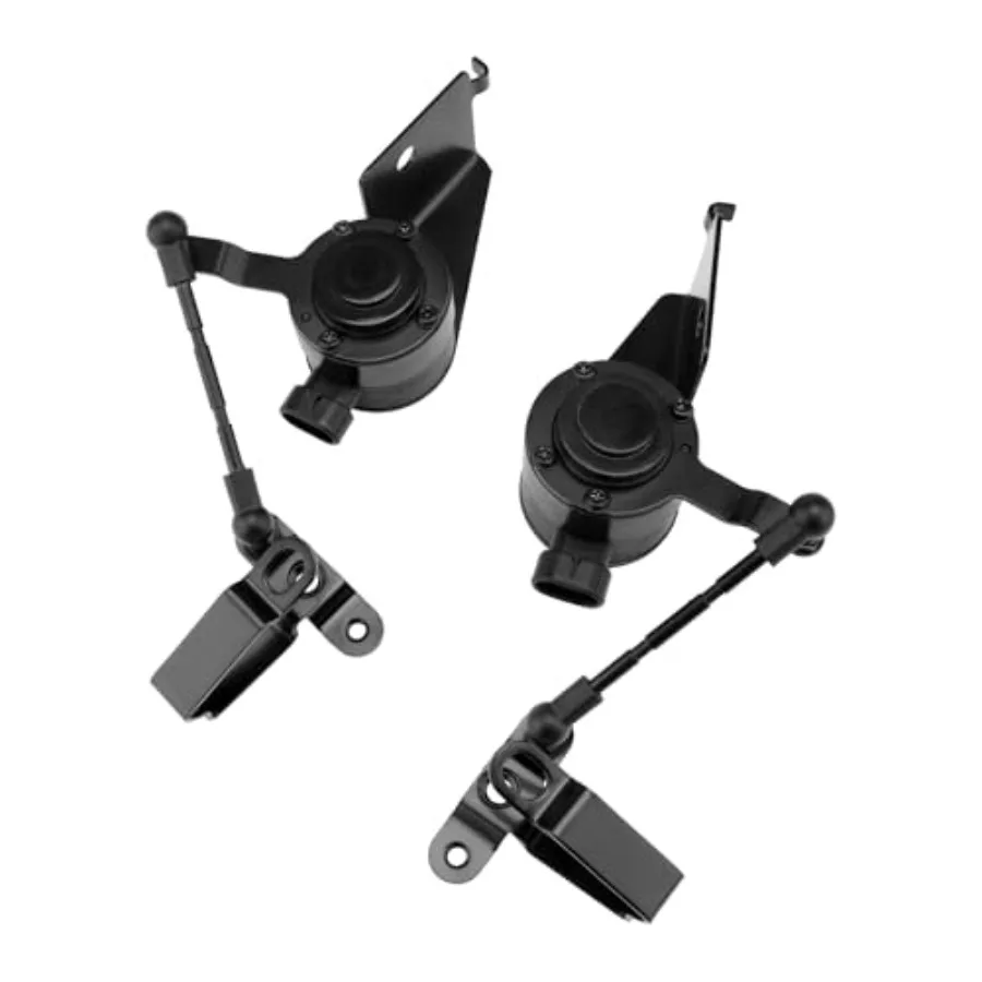 

Rear Left and Right Suspension Ride Height Sensors Compatible with 2004-2011 Cadillac Escalade Chevrolet Avalanche Suburban Tah