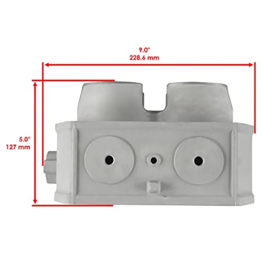 أسطوانة كالترك متوافقة مع Polaris 2202696 2203911 2204393 لتطبيقات المحرك البحري تكنو الختم عالي الأداء #3