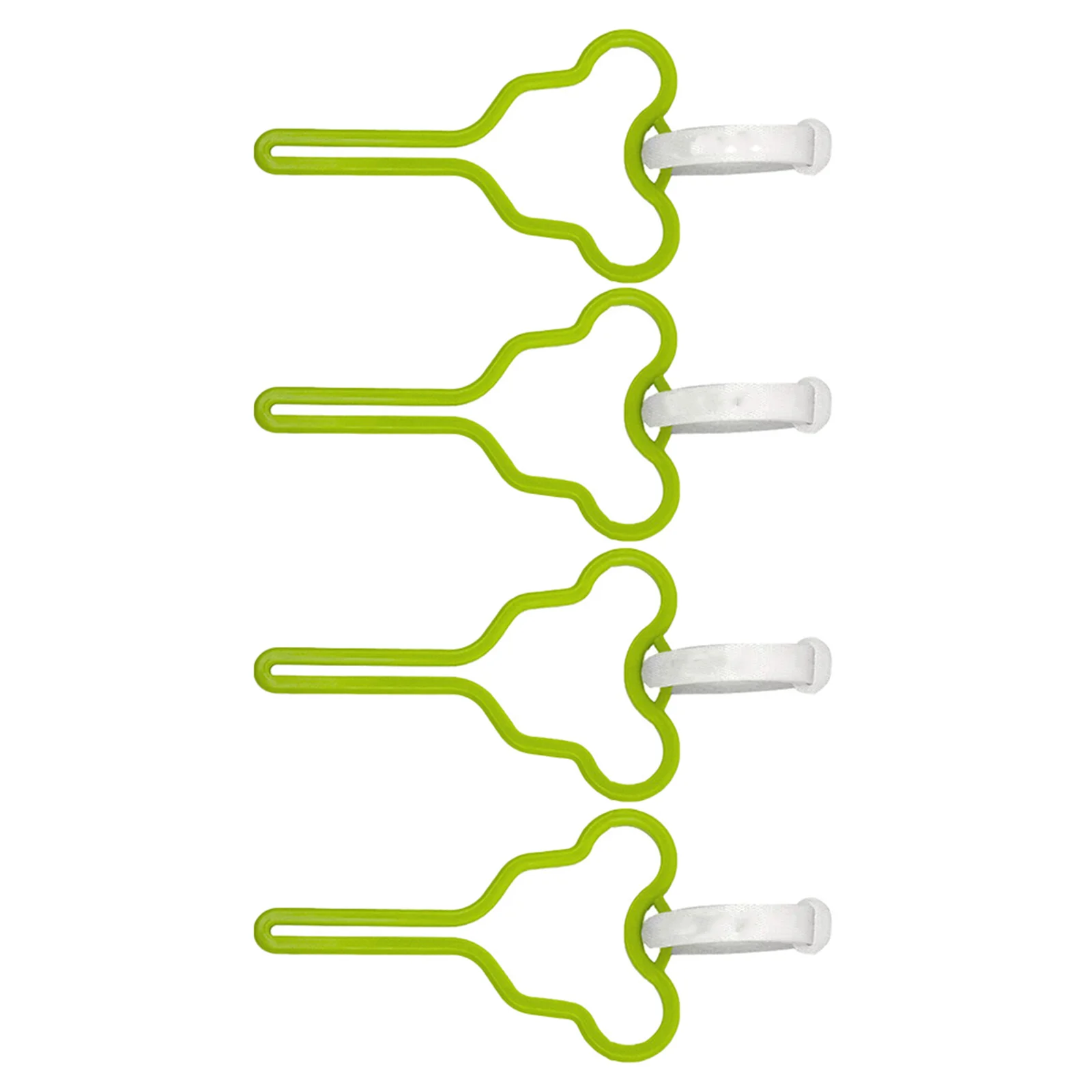 

4Pcs Dog Poop Bag Clips Portable Durable Pet Garbage Bag Holders Lightweight Dog Walking Supplies Fixing Clamps for Pet