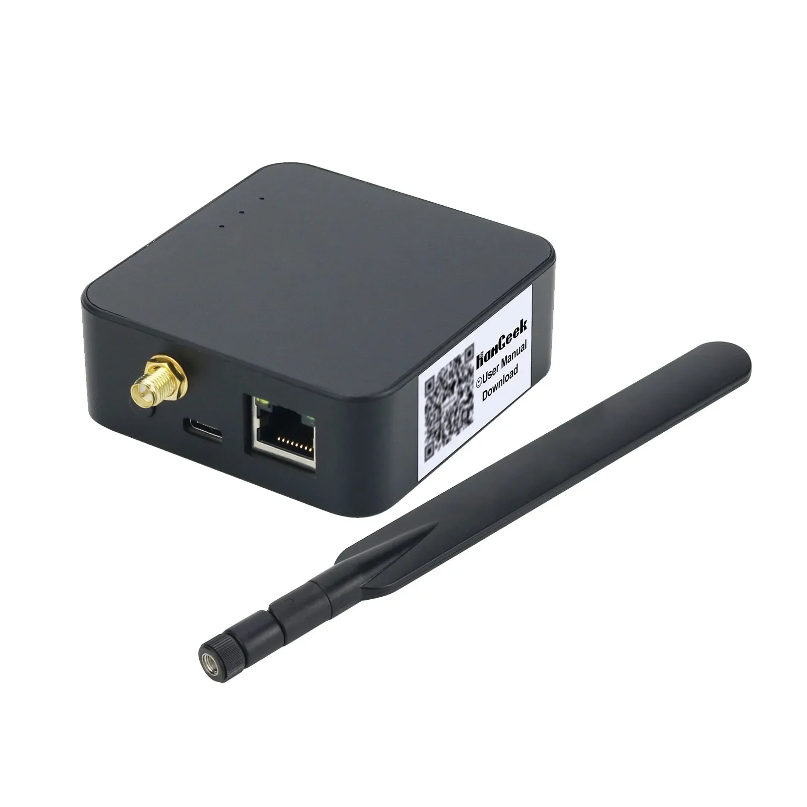 SmCpHamGeek POE Zigbee 3.0 Coordinator Router Wifi Zigbee Gateway (Black) For HamGeek CC2652P Module Zigbee2mqtt