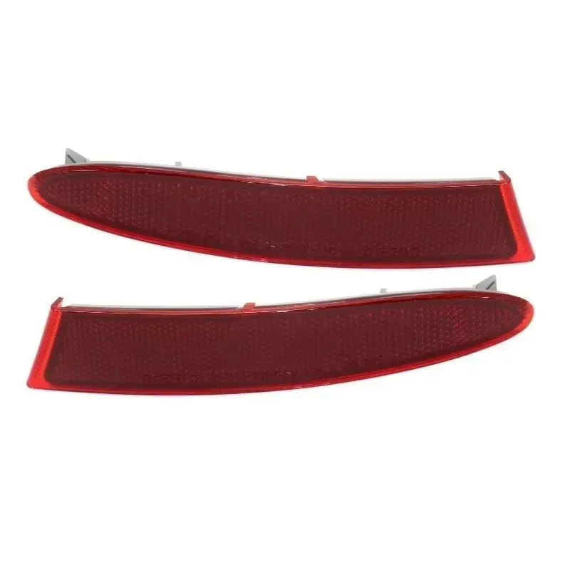 

2PCS Car Acces Red Led Bumper Reflector Lights Tail Brake Stop Lamp for F25 X3 2014-2017 OE-Spec Smoked/Red Lens Full
