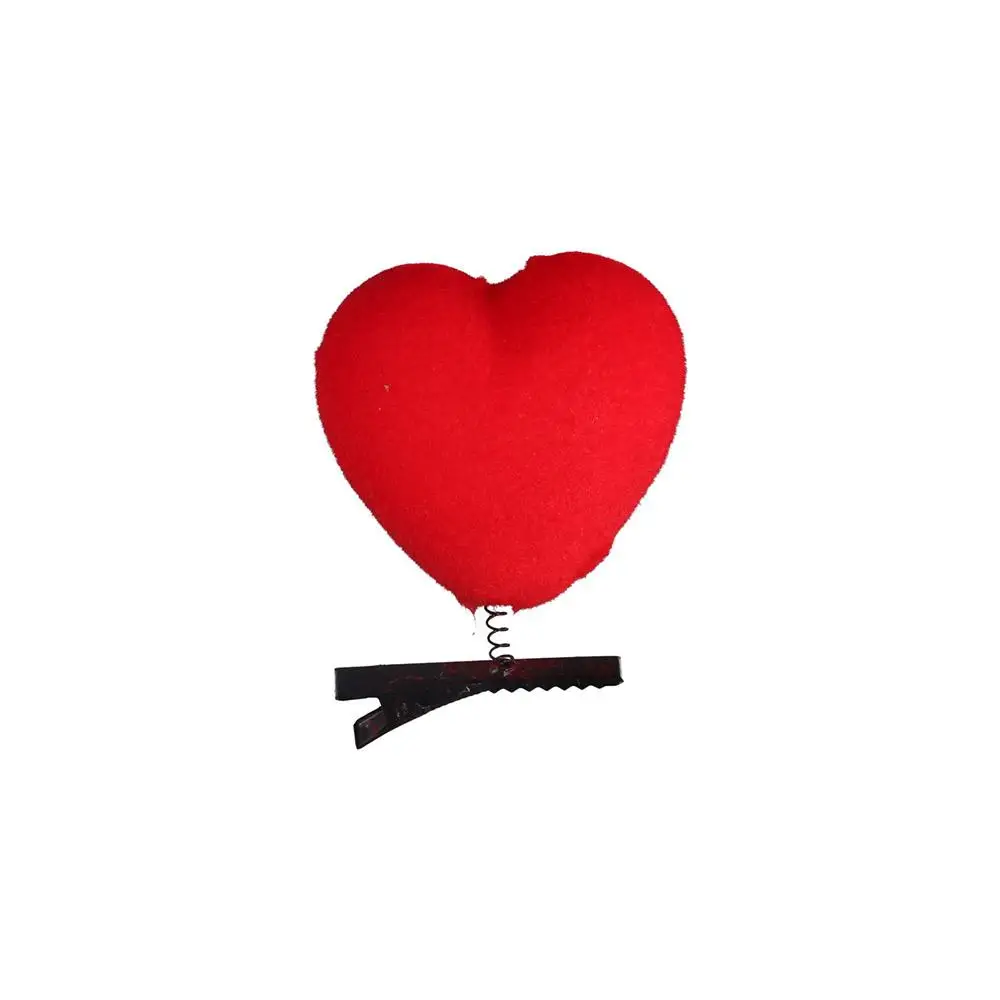 

Personalized Dog Duck Hair Clip Star Rabbit Chicken Barrettes Plush Cartoon Daily