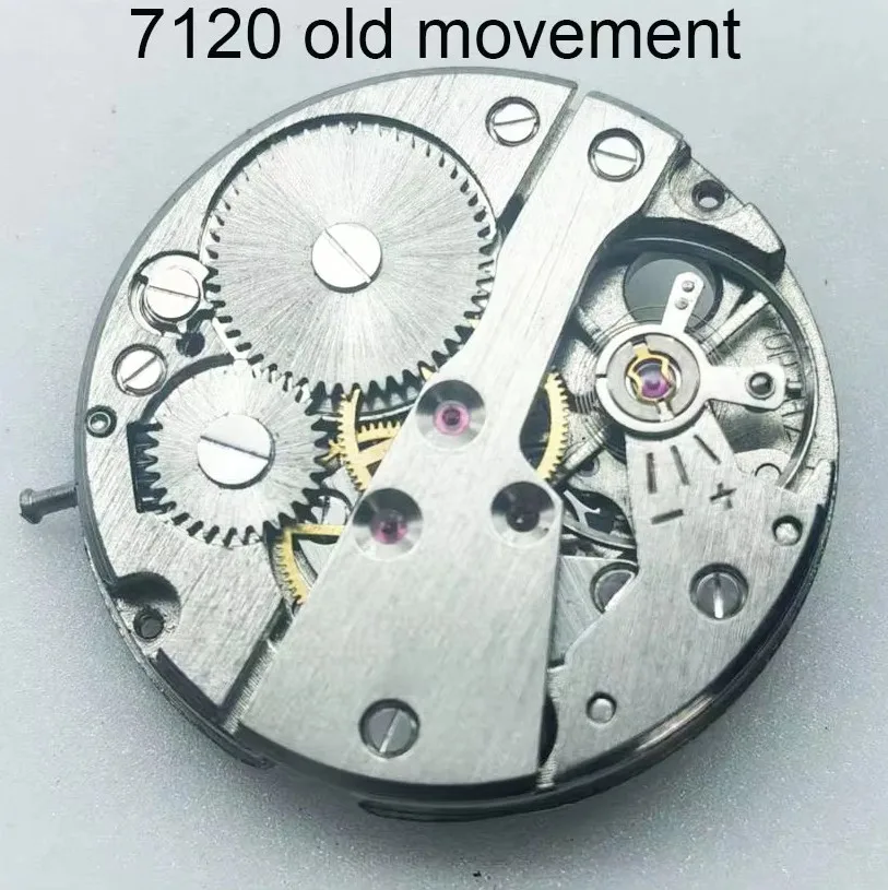 Watch Accessory 7120 Bad Movement Old Watch Movement For Beginners