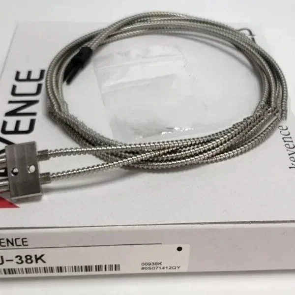 

2026 1pc New Fu-38k Fiber Sensor Fu38k with Warranty Brand New Original Spot Plc