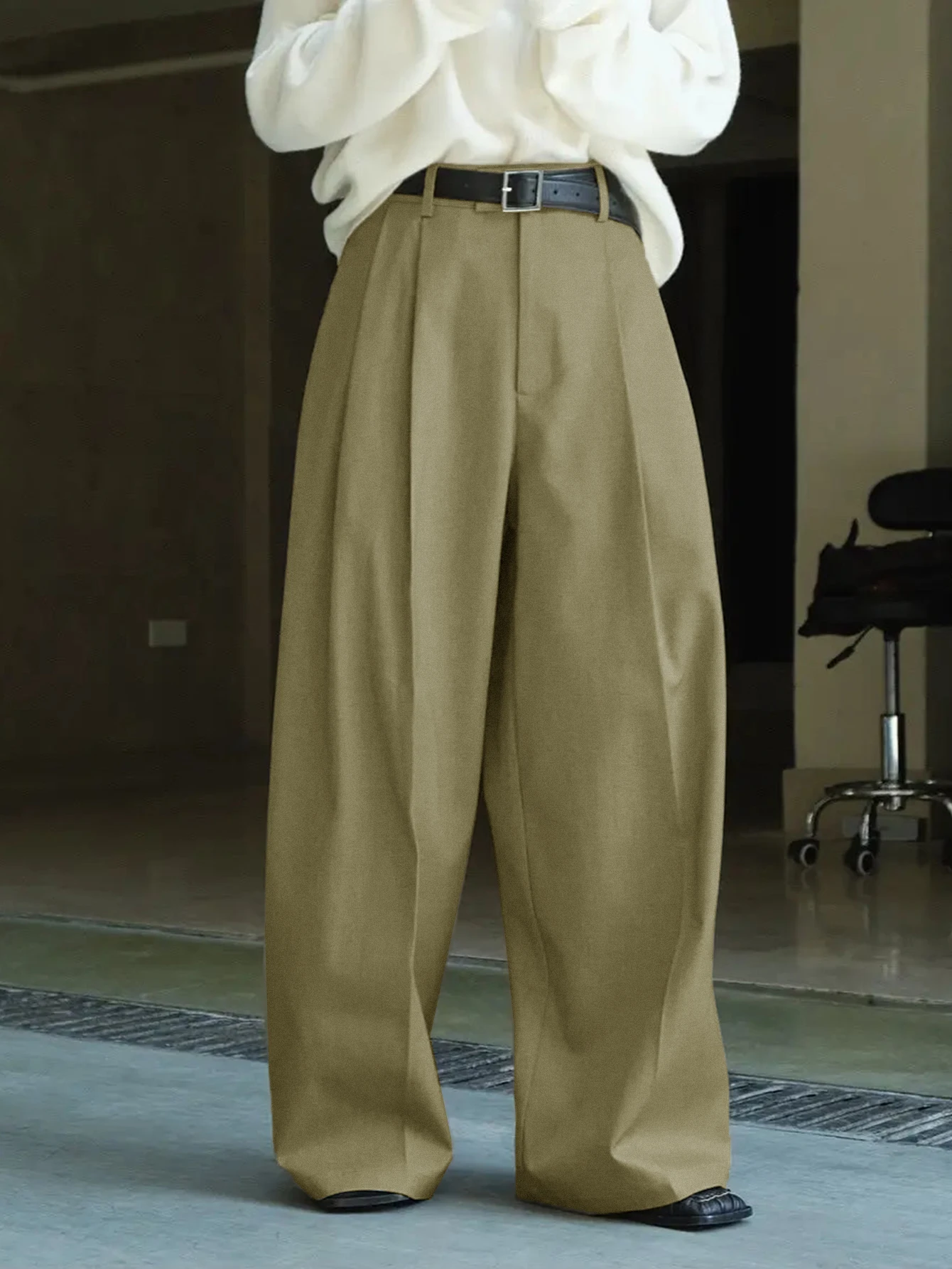 Men Formal Wear Without Suit - Men 2026 SS Solid Woven Italian