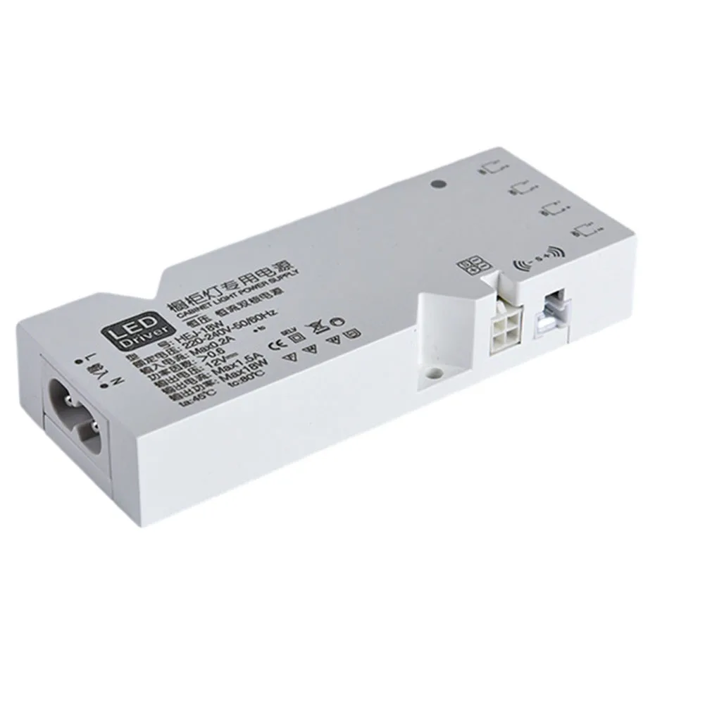 High Quality DC12V Lighting TransforFor mer with Isolation Close Circuit Short Circuit and Overload Protection