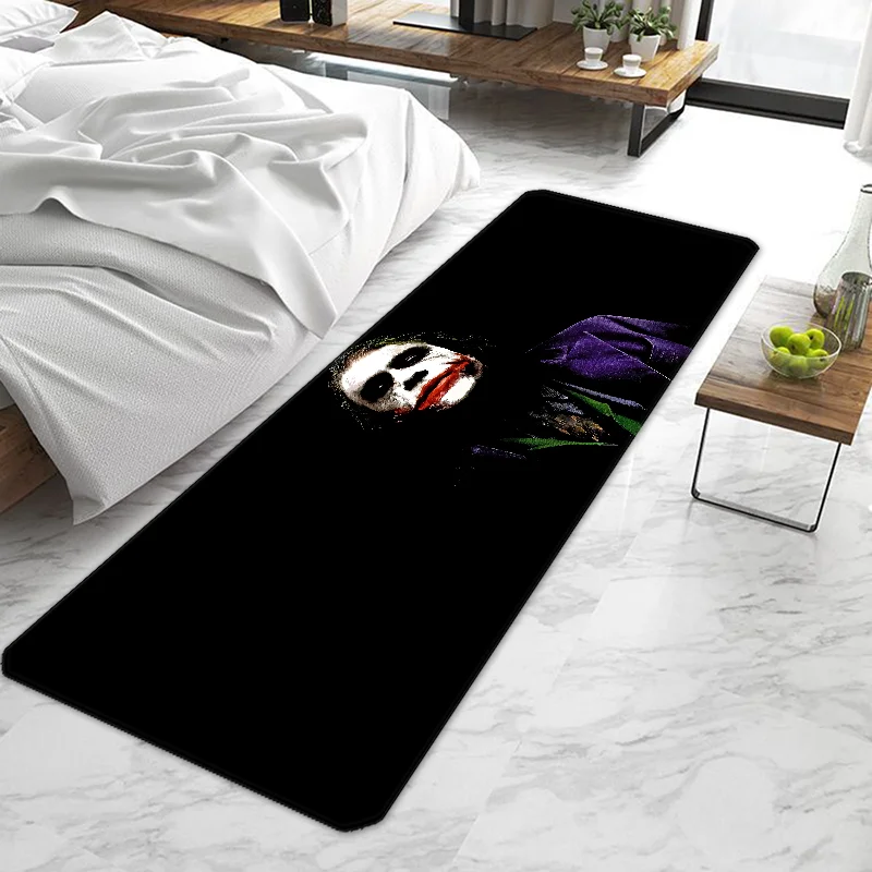 

H-Harley Q-Quinn Joker Door Mat Entrance Doormat Non-slip Washable Kitchen Carpet Living Room Hallway Rugs Bathroom Bath