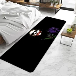 H-Harley Q-Quinn Joker Door Mat Entrance Doormat Non-slip Washable Kitchen Carpet Living Room Hallway Rugs Bathroom Bath