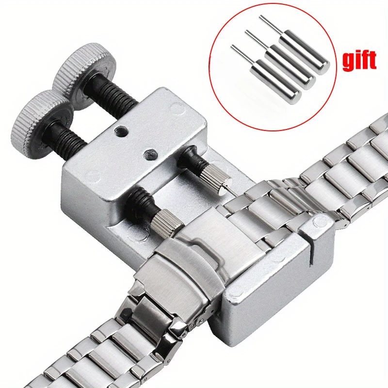 Watch Link Remover Kit Watch Band Removal Tool Watch Sizing Tool Watch Pin Removal Tool with Extra Punch Pins