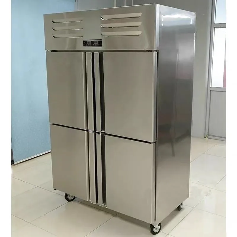 Airo Kitchen Freezers 4 Door  Stainless Steel Refrigeration Equipment Stainless Steel  Freezer