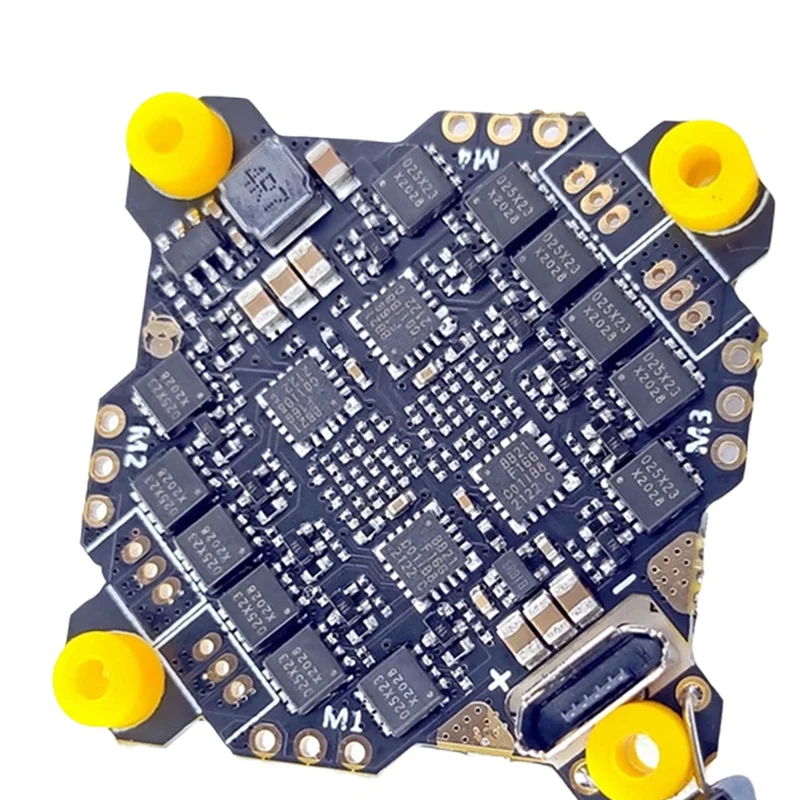BL_S 1-3S F411 AIO Flight Controller 4In1 ESC MATEKF411 Blheli_S F4 15A OSD BEC For RC Drone FPV Racing