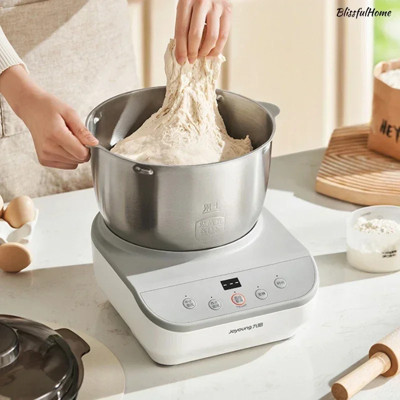 Новый тестомес. Маленький. Авто. Наколенники и ферменты. Машина шеф-повара. Для лапши. Бытовой.