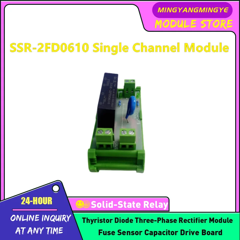 SSR-2FD0610 Single Channel Module SSR-2FD0610 NEW ORIGINAL Dual  Channel Module Solid state relay IN STOCK