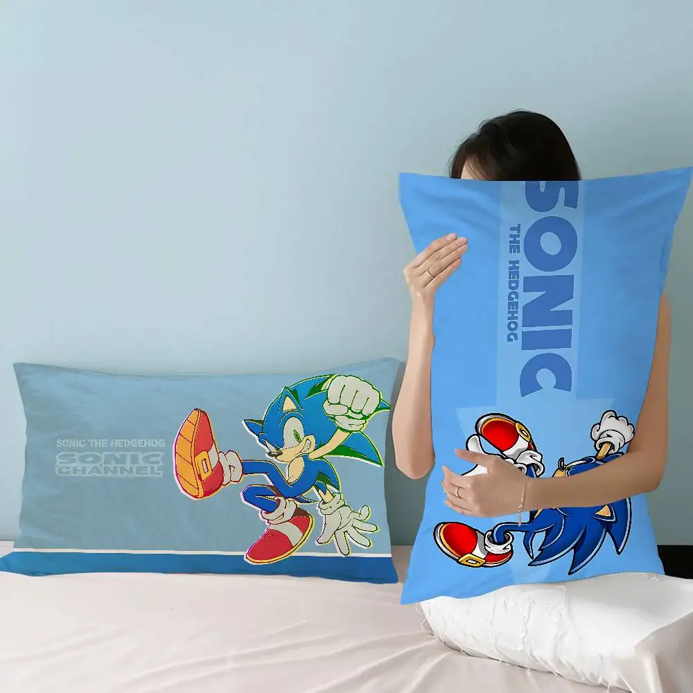 Cartoon S-Sonics New Arrival Polyester Pillow Towel - Four-Season Universal Soft Cartoon Thickened For Household Use - view 2