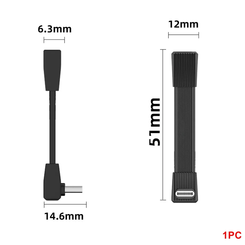 USB4 Type-C to Type-C Data Cable 80Gbps 8K 60HZ Flexible Charging Cord E-marker Chip Thunder-bolt 5 FPC Soft Board Wire