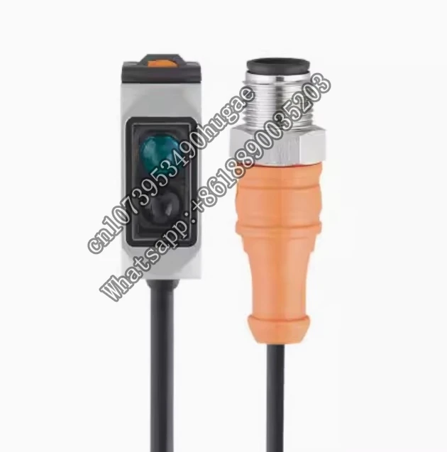 IFM O6P301 for Diffuse Reflection Photoelectric Sensor with Background Suppression for Industrial Automation PLC Control