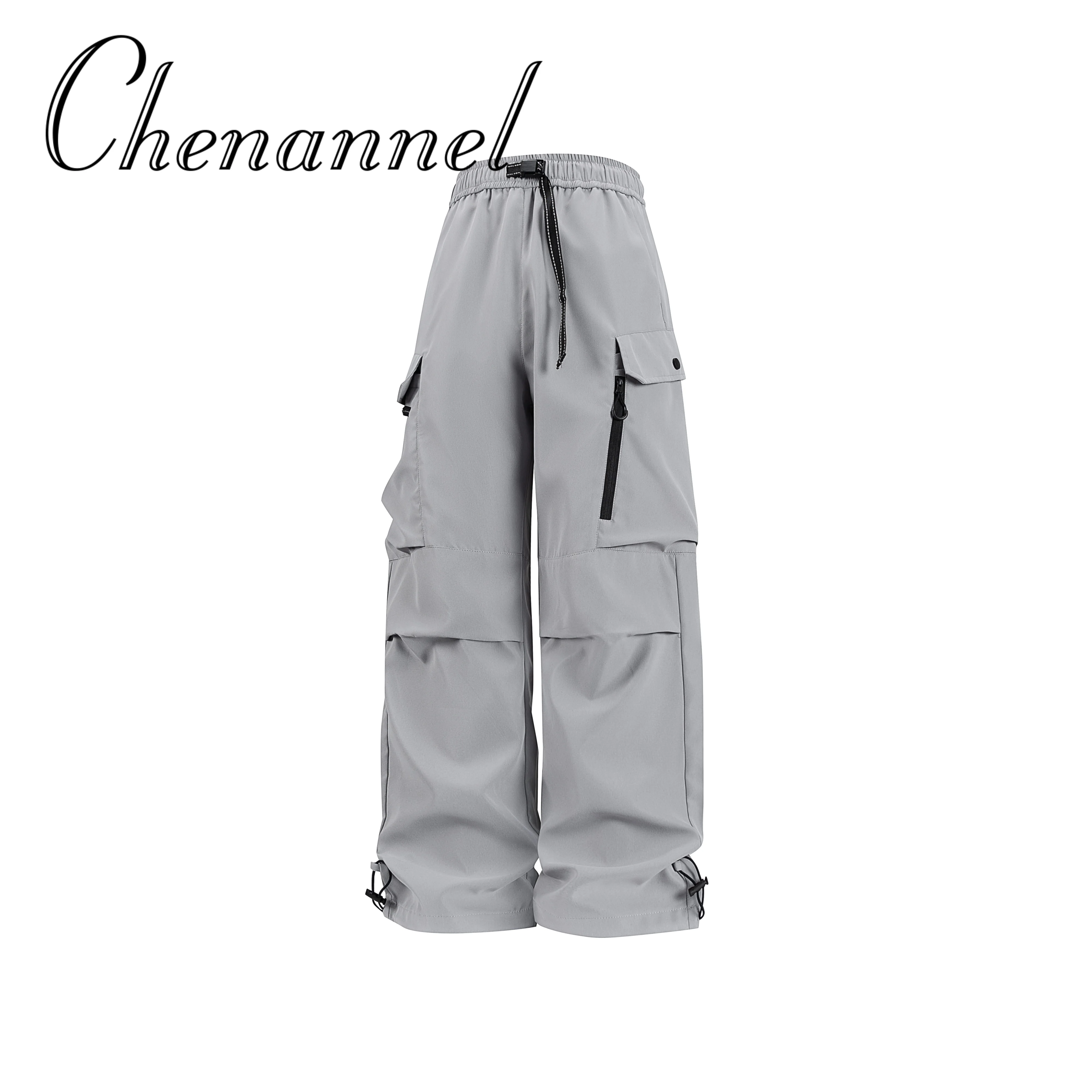 

Waterproof work pants for men new autumn American style assault pants, loose oversized long pants for men outdoor trend