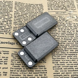 Titanium Rotor Push-Papa Magnetic Decompression Push EDC Carry Boring Toys Gift