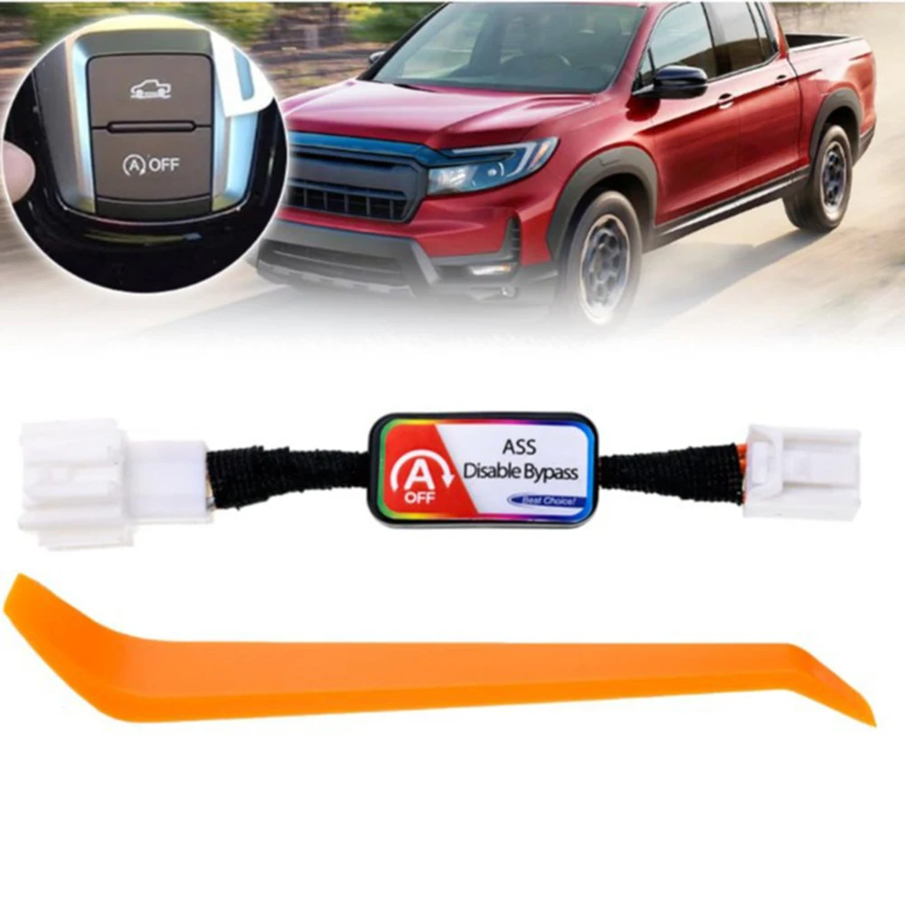 For Ridgeline 2024 Eliminator Replacement Start Stop Eliminator As Shown Direct Replacement Car Part Plastic Material
